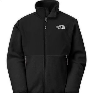 Boys Large North Face Fleece Jacket